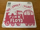 Pink Floyd   See Emily Play Vinyl Record And Poster Still Sealed 7”