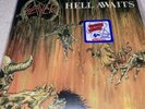 Slayer Hell Awaits Metal Blade Records LP 1985 MX 8020 first press