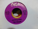 MAJOR LANCE TOO HOT TO HOLD & DARK AND LONELY  NORTHERN SOUL EXC   45