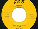 EDDIE BOYD - Save Her Doctor / I Love You - JOB - Rare Chicago Blues R&B 45
