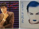 GARY NUMAN 2 LPs 1981 Dance (US), 1984 Berserker (UK)