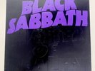 1971 Black Sabbath “Master Of Reality” Vinyl PROMO WHITE LABEL LP Warner BS 2562