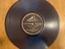 Early 7 Inch E Berliner Gramophone UNCLE JOSH Concert Disc Record