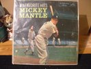 MICKEY MANTLE '' MY FAVORITE HITS '' LP RECORD # LPM-1704 EX CONDITION 1958