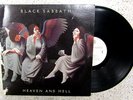 VINYL RECORD ALBUM,BLACK SABBATH-HEAVEN AND HELL,DIO,1980, BSK-3372