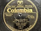 Jazz-78 RPM-Harry Reser's Syncopators-Kansas City Kitty/I'm Wild About Horns-V+