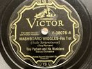 Jazz-78 RPM-Tiny Parham & His Musicians-Washboard Wiggles/Echo Blues-38076-V+