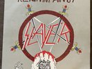 SLAYER REIGN IN PAIN 87 VINYL LIVE 2LP 1ST PRESS METALLICA MERCYFUL FATE EXODUS