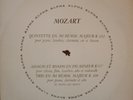 MOZART Piano Quintet Adagio & Trio Lili Kraus Pasquier Rampal Alpha DB 68 LP