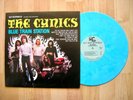 CYNICS blue train station Get Hip  BLUE VINYL new wave garage NM