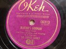 Very Rare  78 RPM -- The Carter Family, Black Jack David / Blackies Gunman