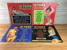 Bundle 4 x 12 Tops Todays Pop Hits LP's By Damont Records