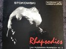 Leopold Stokowski Liszt Enesco Rhapsodies LP RCA Victor LSC 2471 5S VG+