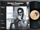 CHESTER THOMPSON Powerhouse LP BLACK JAZZ RECORDS BJ/6 US 1971 Rudolph Johnson