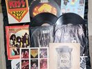 KISS The Originals 1st Press 1976 NBLP 7032 Complete 3LP/Booklet/Cards/Sticker +