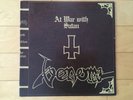 Venom At War With Satan Vinyl LP 1984 Original Gatefold Banzai BRC 1900 Canada
