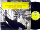 DGG RED STEREO TULIP 1962 Delibes Chopin KARAJAN CoppeliaSylphides SLPEM 136 257