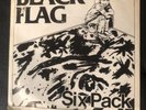 Black Flag Six Pack SST Records 45