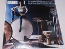 SOUNDS  LP SENSITIVE GUITAR & PERCUSSION JACK MARSHALL SHELLY MANNE CAPITOL EXC