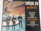 RARE BEATLES SOMETHING NEW LP '65 UK EXPORT CPCS 101 STEREO 1st PRESS 1 BOX EMI