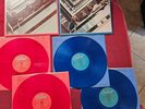 The Beatles-Red & Blue-Vinyl  LP  Capital 4 Records SKBO 3403/3404 VG-/EX