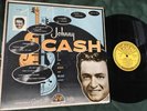 JOHNNY CASH LP “With His Hot And Blue Guitar” 1957 Sun Records Mono 1st Press