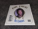 DR DRE The Chronic 2023 180GM LP Vinyl NEW SEALED Black Vinyl Hip Hop Sealed