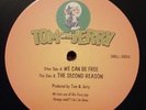 Tom and Jerry - We Can Be Free/The Second Reason-Mint Unplayed 12inch