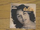 dalida 1er 45t ep barclay  madona barclay70034 vynil impeccable