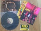 Kiss Music From The Elder Japan LP with sticker