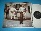 The Rolling Stones / Conquer America (Luxembourg 1989, Swingin' Pig TSP-007) LP