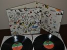 Led Zeppelin III Double Album 2-LP Tri-Fold Rotating Wheel Jacket Mint Thick Wax