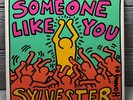 Sylvester Someone Like You 1986 Vinyl Maxi Single, Keith Haring Cover Art VG+