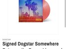 Keanu Reeves Dogstar Watermelon Signed Vinyl Somewhere Between Palm Trees  PRE