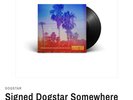 Keanu Reeves Dogstar Signed Vinyl Somewhere Between Palm Trees Auto PRE ORDER