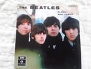 The Beatles No reply/Baby's in black  Italian 7