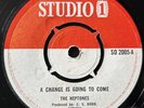 THE HEPTONES 7” single 1967 A Change is Going to Come B/W Nobody Knows. STUDIO 1