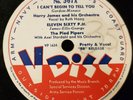V-Disc No.567 Harry James I can't begin to tell you-Woody Herman 12