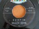 The Beach Boys Surfin Candix 301 No ‘Era’ Distribution Credit US 45