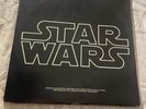 1977 Star Wars Original Soundtrack Vinyl John Williams Double LP 2T541 Vintage
