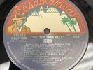 PROMO COPY / KISS HOTTER THAN HELL LP VERY RARE PROMOTIONAL VINYL RECORD