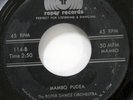ROPER DANCE ORCHESTRA 45 Bodeguera No 3 / Mambo Pudea ROPER Latin VG++   Bs 298