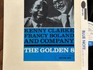 Kenny Clarke Francy Boland The Golden Eight NM  1st NY Ear Blue Note lp 8