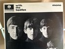 The Beatles With The Beatles Vinyl Record Album Mono VG+/VG+