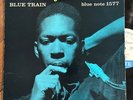 John Coltrane Blue Train PLAYS GREAT  W63 No R DG Blue Note lp Lee Morgan
