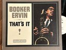 Booker Ervin That’s It 1st WLP Promo DG Mono Candid lp