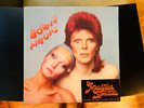 David Bowie- Pinups-PROMO LP (THE MIDNIGHT SPECIAL HYPE STICKER)