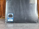 METALLICA “THE BLACK ALBUM” 2020 180g SHRINK  WRAP TEAR BLACKENED RECORD