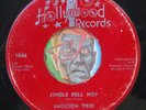 HEAR Jackson Trio 45 Jingle Bell Hop / Love For Christmas HOLLYWOOD R&B jump