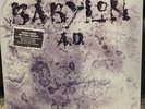 BABYLON A.D. s/t Debut PROMO w /HYPE STICKER RARE ROCK HEAVY METAL LP NM- Superb